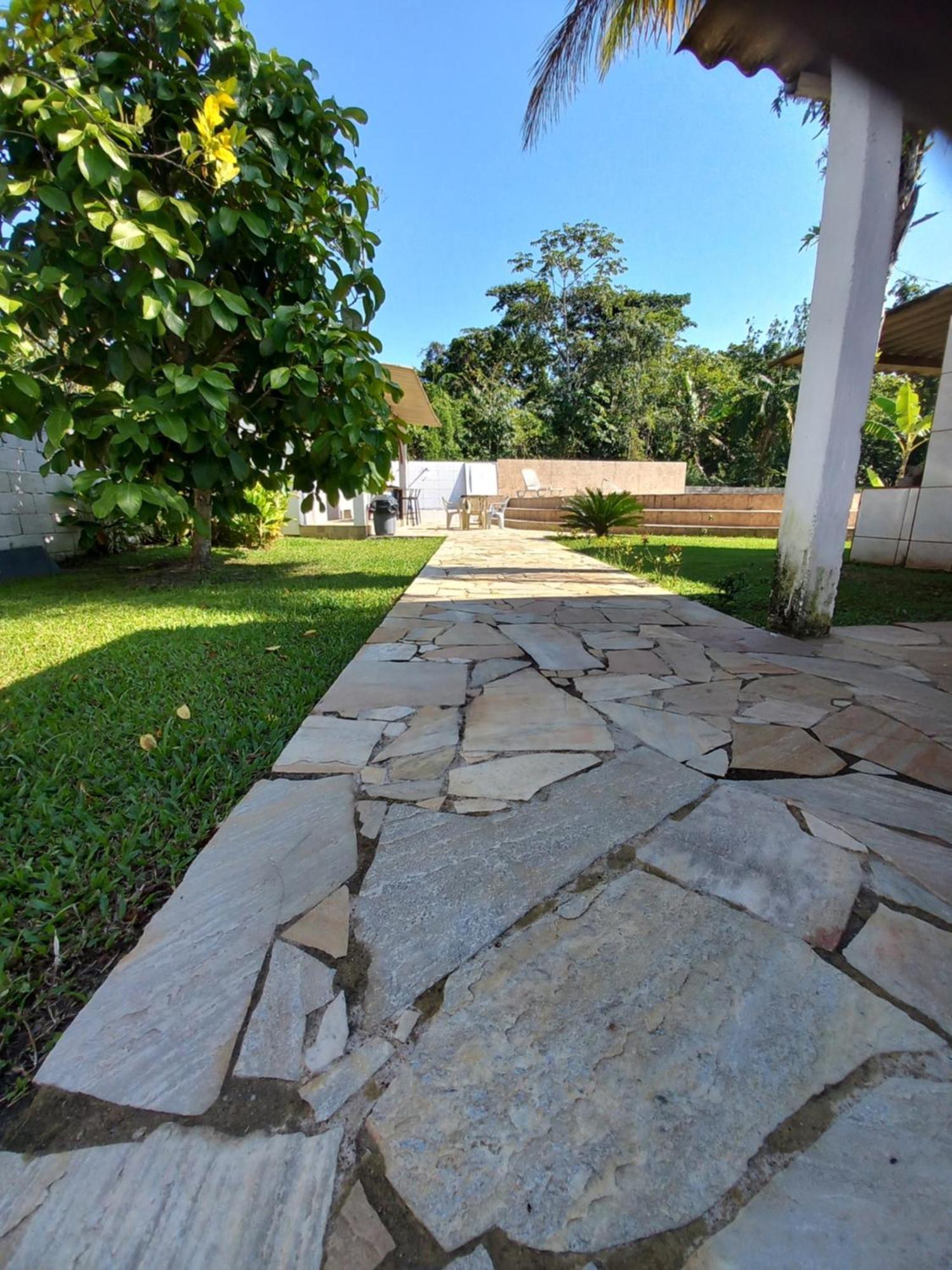 Chacara Sitio Casa Peruibe Praia Екстериор снимка